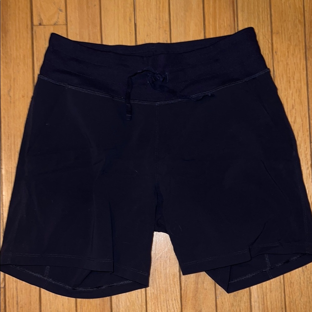 Tuff Athletics black shorts